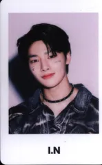 StrayKids SCARS OFFICIAL GOODS I.N トレーディングカード ポラ風