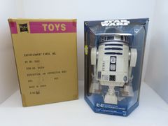 【ジャンク】STAR WARS インタラクティブ R2-D2　(B5-3)