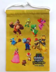 【中古】バッグ 集合 巾着 「Switchソフト スーパー マリオパーティ ジャンボリー」 楽天ブックス購入特典