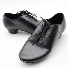 【美品】ケントダンス (26.5) ダンスシューズ レースアップシューズ 本革 Kent dance ケントダンス】【メンズ ラテンシューズ】シャンク