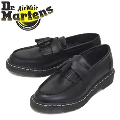 Dr.Martens (ドクターマーチン) 26805001 ADRIAN WS タッセルローファー レザーシューズ BLACK Dr.Martens UK9-約28.0cm