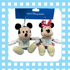 ディズニー なかよしくらぶ ミッキー＆ミニー ぬいぐるみバッジ ぬいば 東京ディズニーリゾート TDR