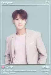 【中古】コレクションカード(男性) 057：SEVENTEEN/HOSHI(ホシ)/クリアカード/「SEVENTEEN WORLD TOUR ＜ODE TO YOU＞ IN JAPAN」トレーディングカード