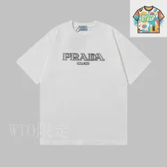 【今日WTO】Prada プラダ 新款立体刺繍 T-MP81