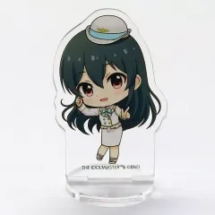 【中古】アクリルスタンド・アクリルパネル 大石泉 「アイドルマスター PARTY!! in Tokyo Character Street アクリルぷちスタンド 02/アイドルマスター シンデレラガールズ(ミニキャライラスト)」