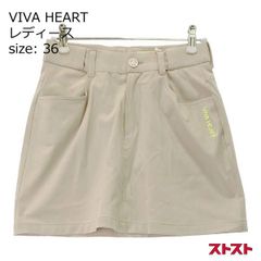 新品タグ付＊VIVAEArtゴルフウェアスカート（40）4WAYストレッチ 撥水