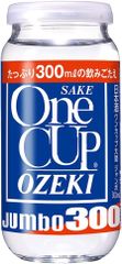 【激安在庫処分※商品の説明をご確認ください】[6本セット] 大関 ワンカップジャンボ 300ml [ 日本酒 兵庫県 ]