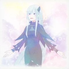 【中古】キャンバスボード・キャンバスアート エキドナ キャンバスボード 「一番くじ Re：ゼロから始める異世界生活-あなたに、精霊の祝福がありますように-」 E賞