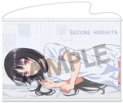 ようこそ実力至上主義の教室へ　B2 W スエード タペストリー　堀北鈴音　特典 ようこそ実力至上主義の教室へ B2 W スエード タペストリー 堀北
