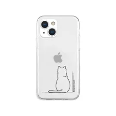 【新品】 AKAN ソフトクリアケース for iPhone 13 mini SIRONEKO AK20964i13MN