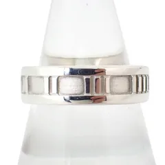 ティファニーアトラスリング 17号　新品仕上げ　無傷未使用に近い 2025年最新】ティファニー アトラス リング 17号の人気アイテム