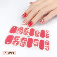 Z089 ネイルシール 貼るだけ ジェルネイル 3D 時短簡単お手軽 セルフネイル マニキュア 張るだけ ウエディング 手用 夏 デコシール 柄花フラワー蝶バラ星ボタニカル かわいい シンプル ブライダル シルバー ゴールド ホワイト グラデーション 単色★4