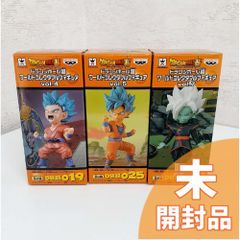 [미개봉] 드래곤 볼 슈퍼 월드 컬렉터블 피규어 vol.4 vol.5 vol.7