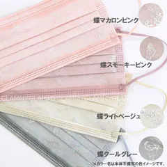【10枚×2P】マスク レース 不織布 小顔 B級品 カラー チュールレース 柄 おしゃれ 大人 ふつう プリーツ 3層構造 平ゴム 花柄 蝶 バタフライ ピンク グリーン ブルー グレー ブラック 黒 ホワイトかわいい 女性 レディース /item-0332