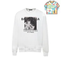Balenciaga パリセーガ ロゴプリント スウェットシャツ [本日特価|新品未使用品]-WT0輸入-TI00