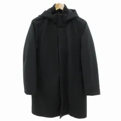 B&Y ユナイテッドアローズ BEAUTY&YOUTH ビューティー&ユース Thinsulate テックメルトン 3WAY コート ライナー付 中綿 フード M 黒 ブラック 1225-139-8122 /GV