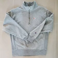 2025年最新】champion ハーフジップ リバースウィーブの人気