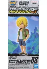 【中古】フィギュア サンジ 「劇場版 ワンピース STAMPEDE」 ワールドコレクタブルフィギュアvol.2