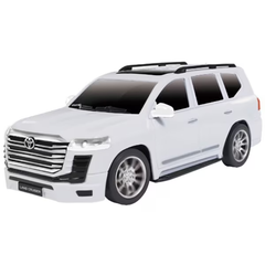 RC トヨタ ランドクルーザー300 ラジコンカー ホワイト フルファンクション 正規ライセンス品 ハック HAC4029-WH