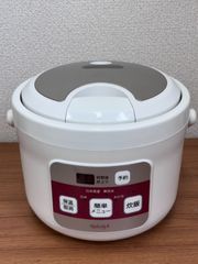 未使用品　NaicelyⅡ　マイコン炊飯ジャー　3合炊き　KN-2003　2010年製