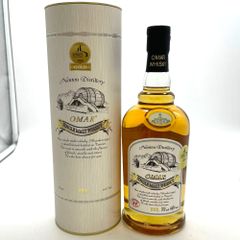 オマー シングルモルト バーボンタイプ OMAR 台湾 南投蒸留所 700ml 46% ウイスキー 洋酒 古酒 未開栓