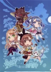 【中古】クリアファイル 集合 A4クリアファイル 「PS4/Switchソフト ライザのアトリエ2 ~失われた伝承と秘密の妖精~」 対象商品購入特典