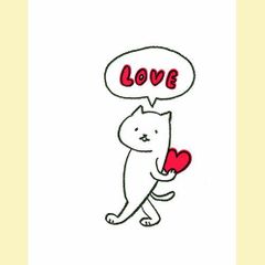 もりぶーつの森 しろねこ「にゃんご」｜手描きイラスト アクリル画 1点もの もりぶーつの森 しろねこ「にゃんご」｜手描きイラスト アクリル画 1点