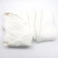 ◇ ⊇ Heather ヘザー ウエストゴム ロング丈 セットアップ サイズF ホワイト レディース E  【1502200002994】