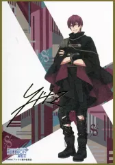 【中古】紙製品 狗丸トウマ 「アイドリッシュセブン 2nd LIVE REUNION トレーディングミニ色紙」