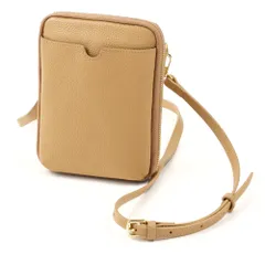 [MALFY] 本革スマホポーチ スマホショルダー ポシェット [2025年 小銭の出し入れがしやすい お財布ショルダー ミニショルダーバッグ キーホルダー付き 軽量 多機能 シンプル カジュアル おしゃれ