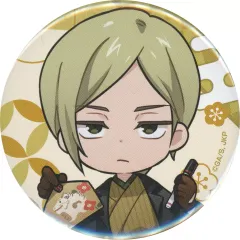 【中古】バッジ・ビンズ 七海建人(初詣) 缶バッジ 「まるくじ 呪術廻戦【Winter Holiday】」 中吉10