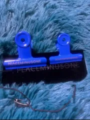 新品未使用peaceminusone クリップ 2個set 正規品