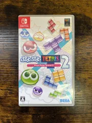 【動作確認済】ぷよぷよ TETRIS 2 ニンテンドースイッチ