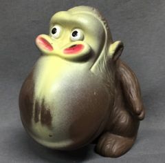 ジブリ 千と千尋の神隠し 石人 貯金箱 ジブリ美術館 希少 廃盤商品