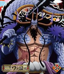 [중고] 애니메이션 Blu-ray Disc ONE PIECE 원피스 20TH 시즌 와노 국편 PIECE.34