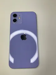 美品 iPhone 12 64GB パープル バッテリー100% MJNH3J/A - 05992