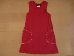 アニエスb. アニエスベー 子供服 半袖 ワンピース ワンピ 4ans 約 100cm ★3 キッズ 【中古】 ユーズド 女の子 女児 ガールズ ブランド USED アウトレット リサイクル 古着 子ども服 こども服 子供 子ども