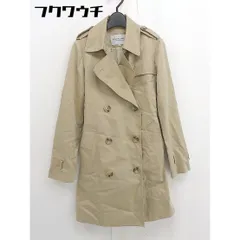 ■ ◎ BEAUTY & YOUTH UNITED ARROWS ウエストベルト付き 長袖 トレンチ コート サイズS ベージュ系 レディース  【1109140005339】