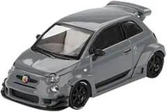 サンリッチジャパン LHD ｱﾊﾞﾙﾄ 595 LB-WORKS x Abas Works ｸﾞﾚｰ MGT00995-L ミニカー