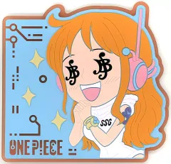 【中古】コースター ナミ ラバーコースター 「一番くじ ワンピース 未来島エッグヘッド」 J賞