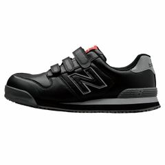 値引き交渉可能 New Balance 安全靴 ブラック ベルクロ - メルカリ