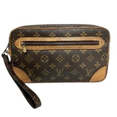 ルイヴィトン　Louis Vuitton　モノグラム　マルリードラゴンヌ　M51825　バッグ　クラッチバッグ　セカンドバッグ　ユニセックス