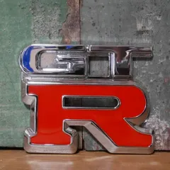 GT-R スチール ステッカー GTR STICKER アメリカン雑貨