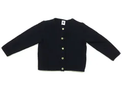 【プチバトー/PETITBATEAU】カーディガン 100サイズ 女の子【子供服・ベビー服】（1972635）