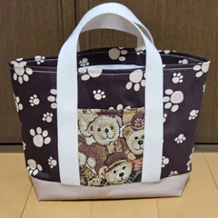 トートバッグ ミニトートバッグ バッグ ハンドバッグ ハンドメイドNo.619