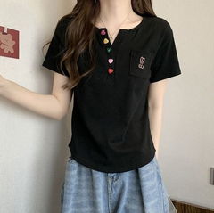 Tシャツ レディース 半袖 Vネック 大きいサイズ ティーシャツ ティシャツ 涼しい 肌触り トップス 夏服 ファッション上着 ゆったり