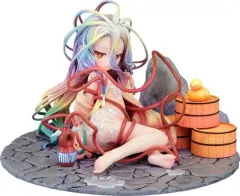 【中古】フィギュア 白 温泉Ver. 「ノーゲーム・ノーライフ」 1/7 プラスチック製塗装済み完成品