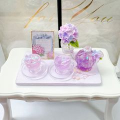 ＃558 ミニチュア　紫陽花セット　＊㉔