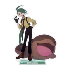 【新品】 ポケモンセンターオリジナル アクリルスタンド POKEMON TRAINERS チリ＆ドオー 1