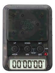 ラーニングタイマー　ブラック　T-587BK2